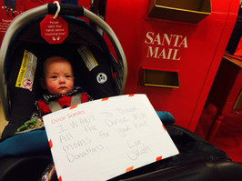 The most beautiful letter to Santa from Baby Uriah